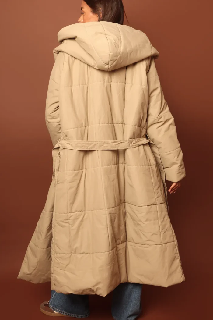 Eve Puffer Sand - Image 7