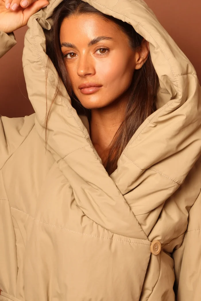 Eve Puffer Sand - Image 3