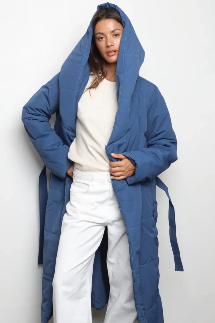 Eve Puffer Blue - Image 3