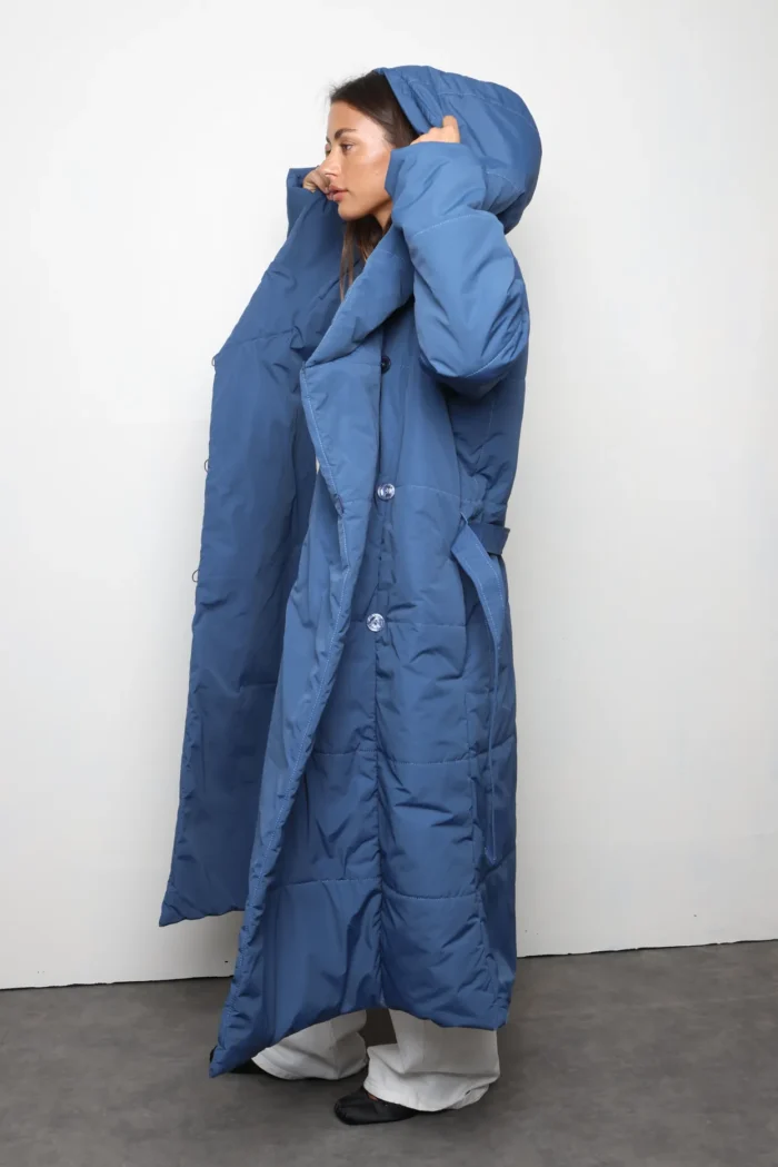 Eve Puffer Blue - Image 2