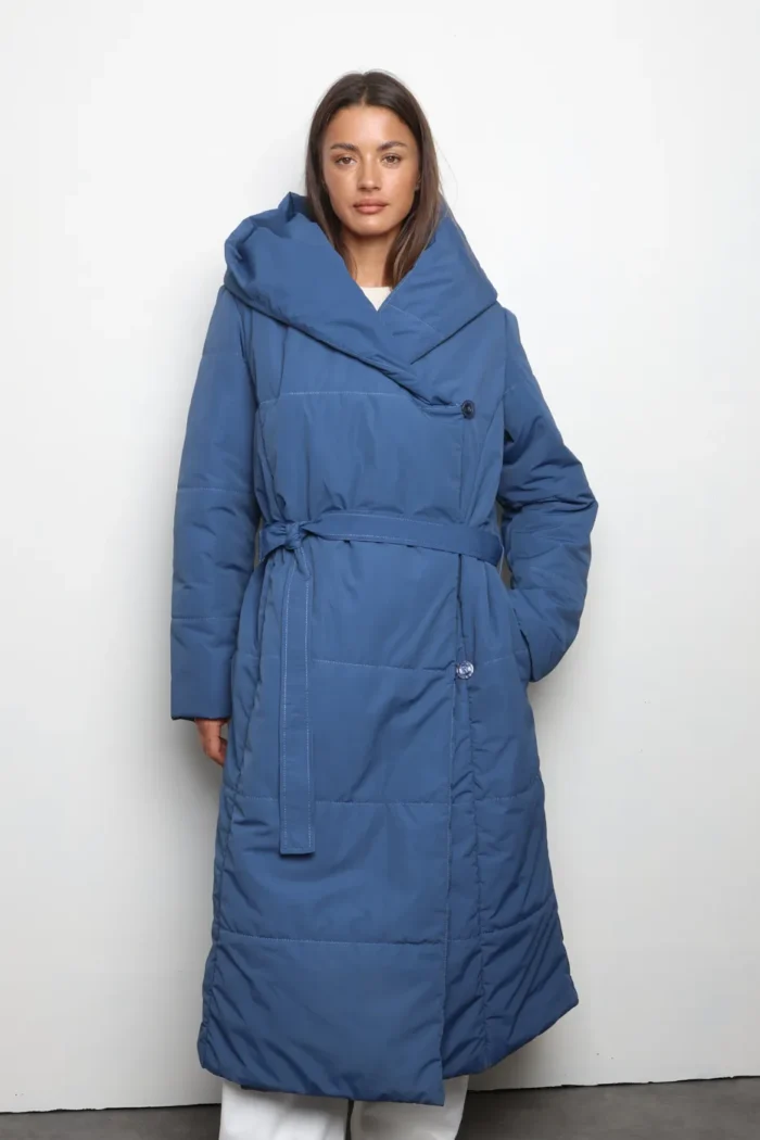 Eve Puffer Blue - Image 4