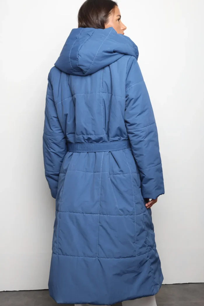 Eve Puffer Blue - Image 6
