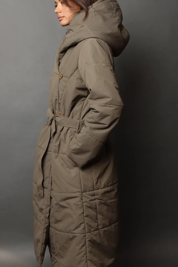Eve Puffer Khaki - Image 5
