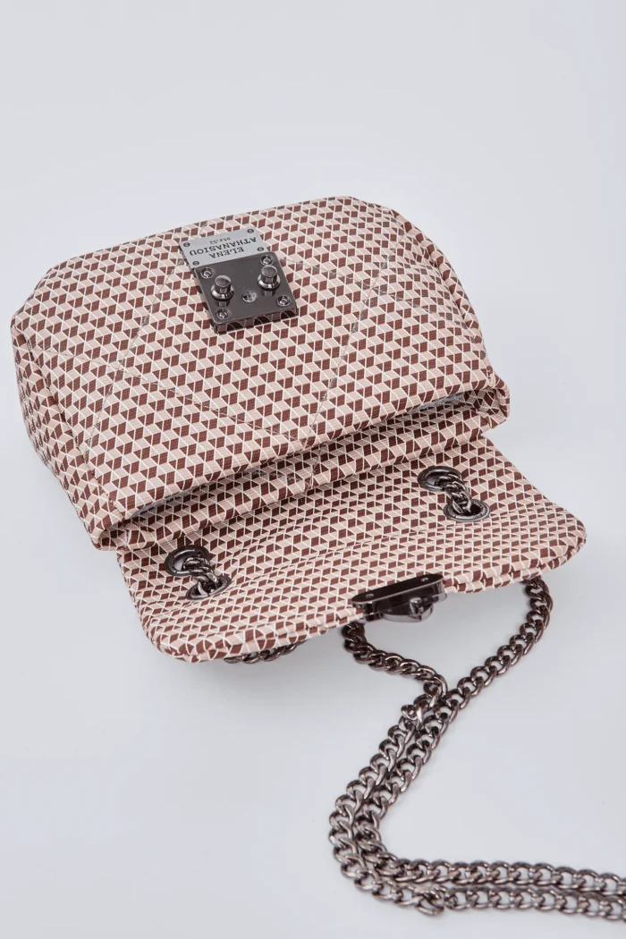 Cube Mini Τσάντα Εξοδου Καφε - Image 4