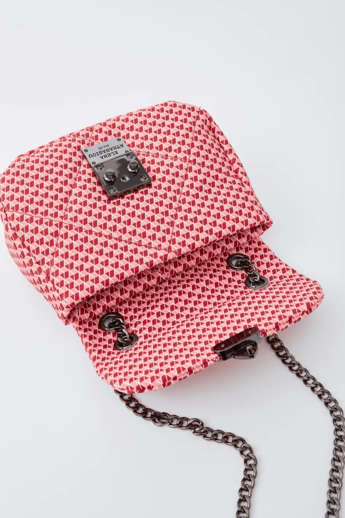 Cube Mini Τσάντα Εξοδου Ροζ - Image 4