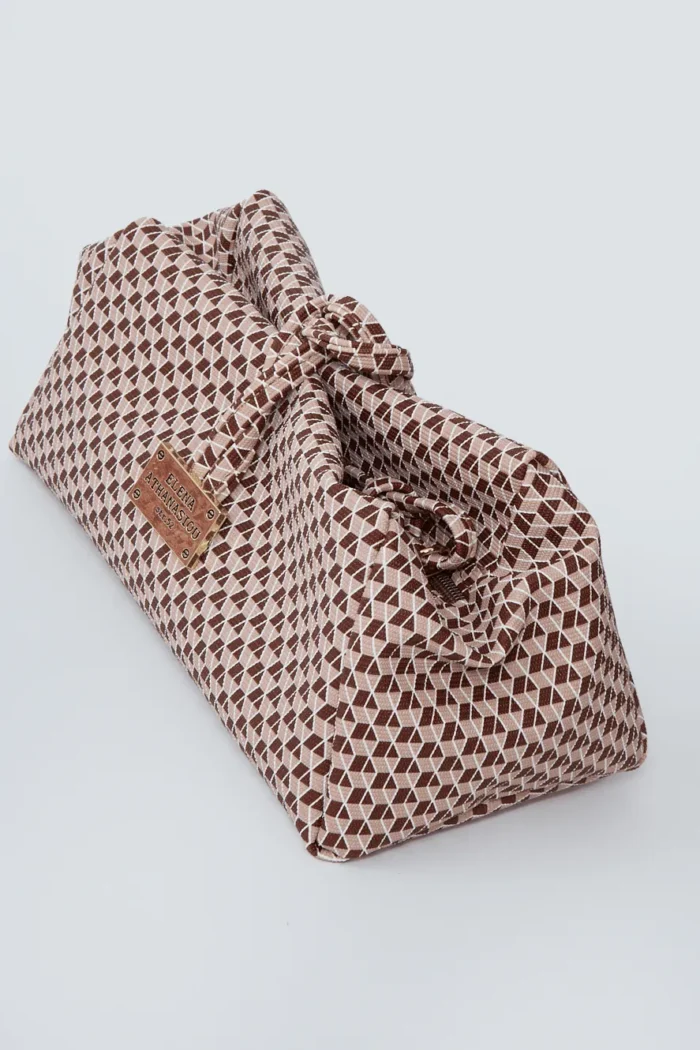 Cube Lunchbag Brown - Image 2