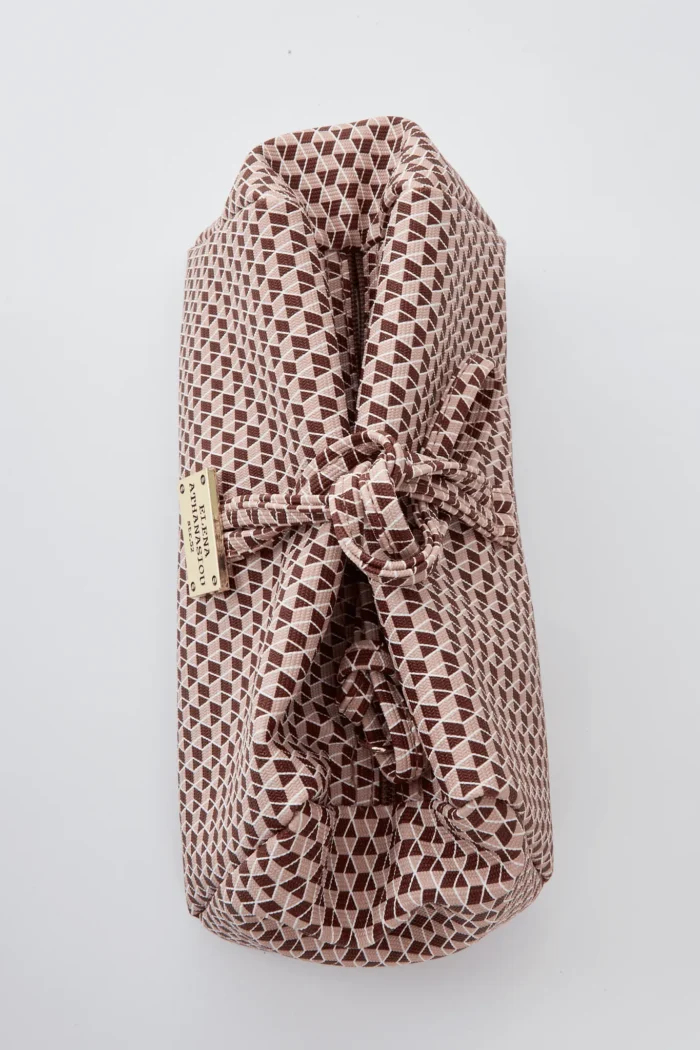 Cube Lunchbag Brown - Image 3