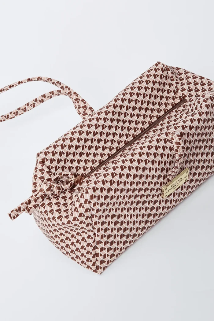 Cube Lunchbag Brown - Image 4