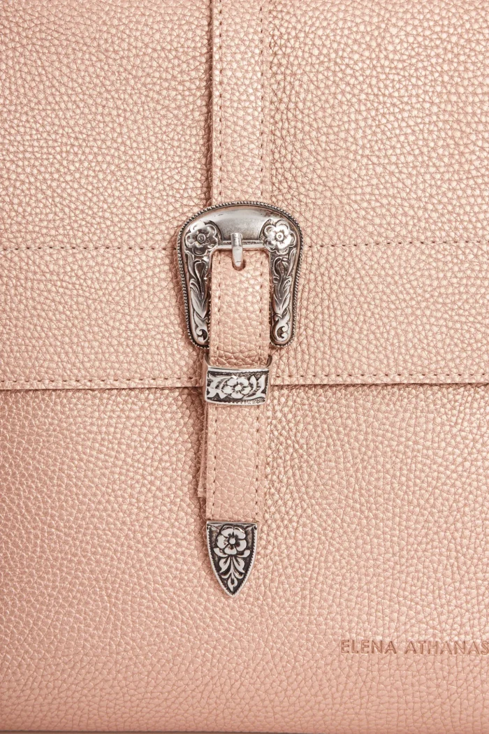Belt Up Backpack Rose Gold - Image 2