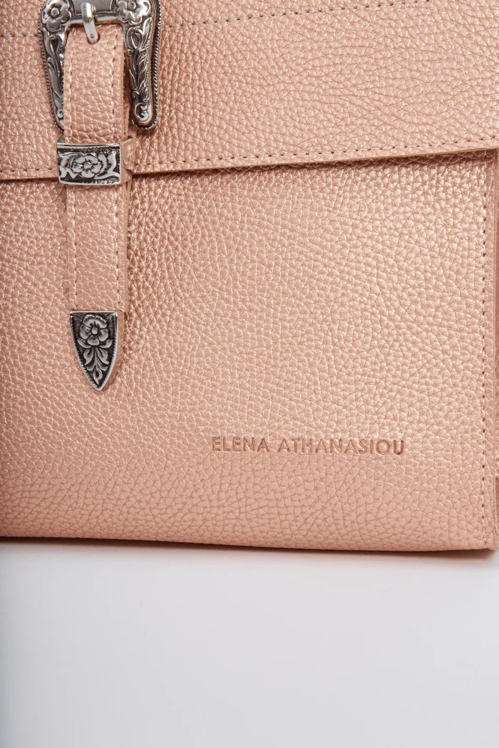 Belt Up Backpack Rose Gold - Image 5