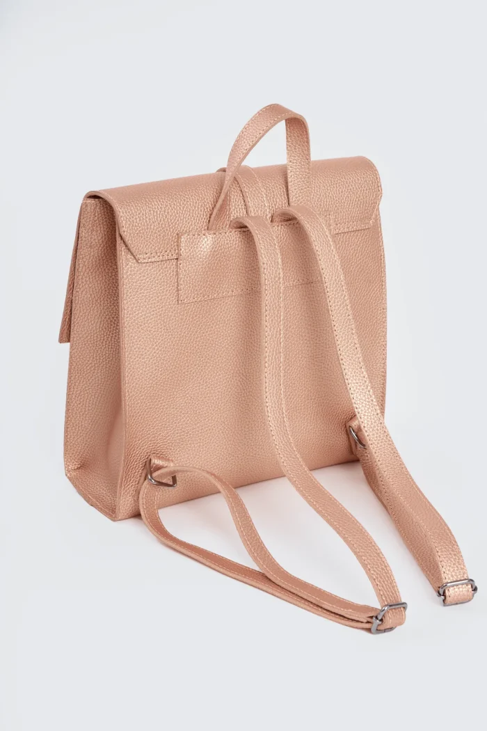 Belt Up Backpack Rose Gold - Image 3