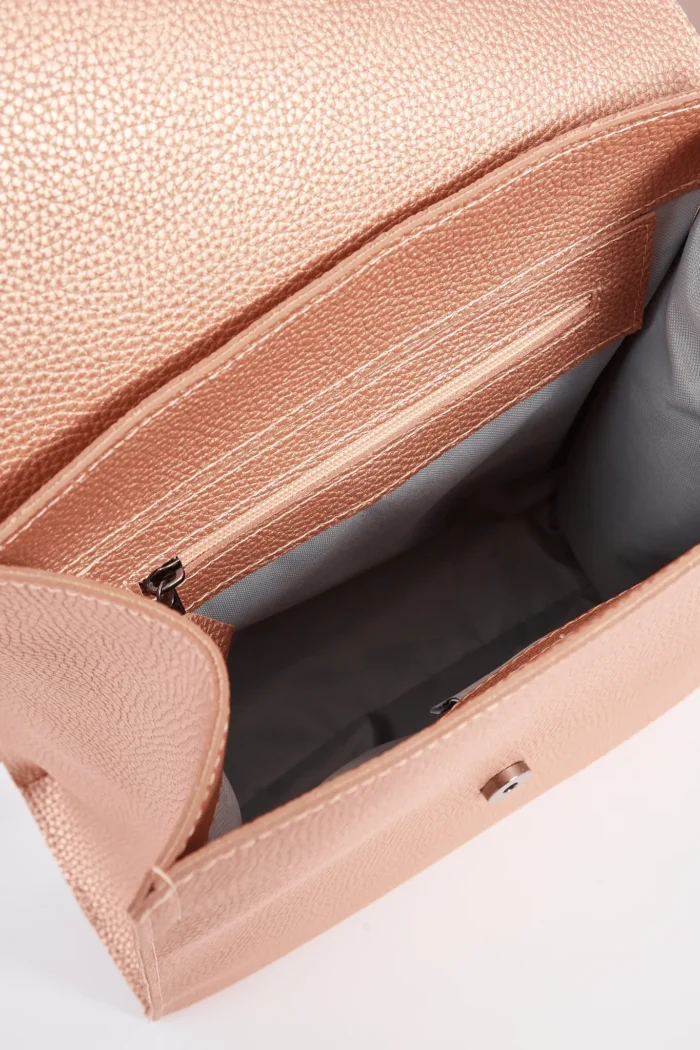 Belt Up Backpack Rose Gold - Image 4