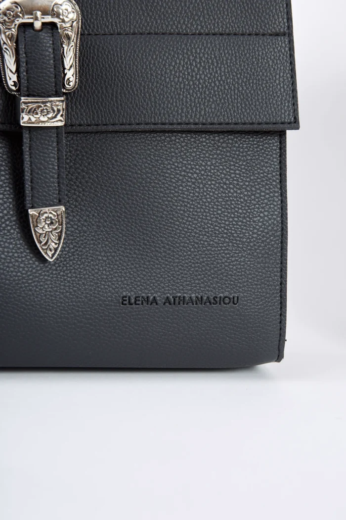 Belt Up Backpack Black - Image 4