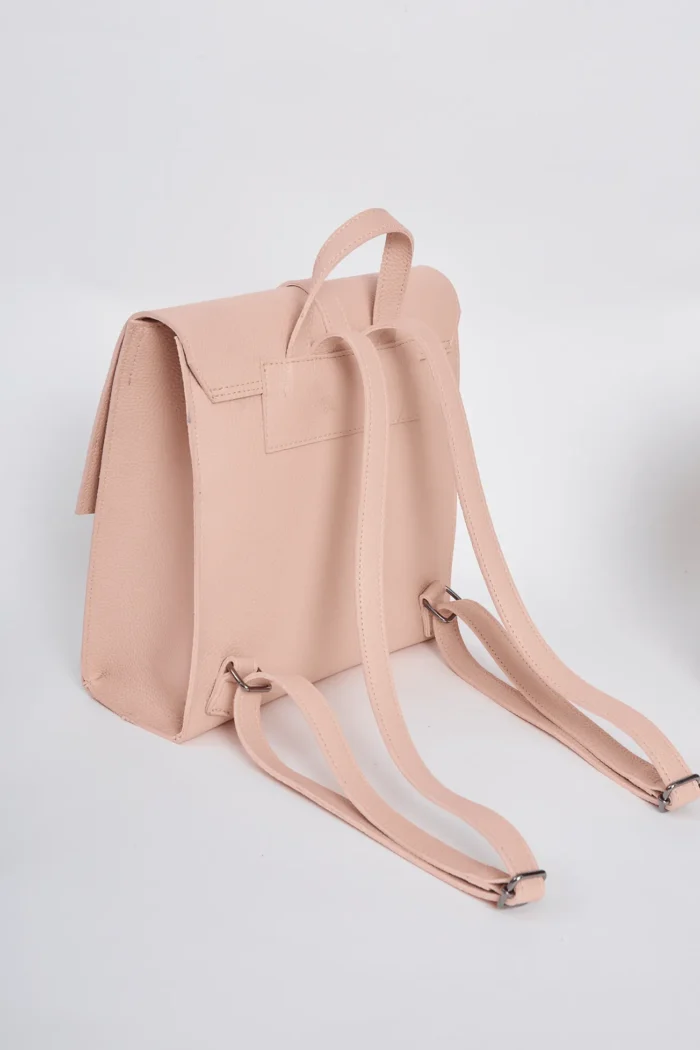 Belt Up Backpack Pink - Image 3