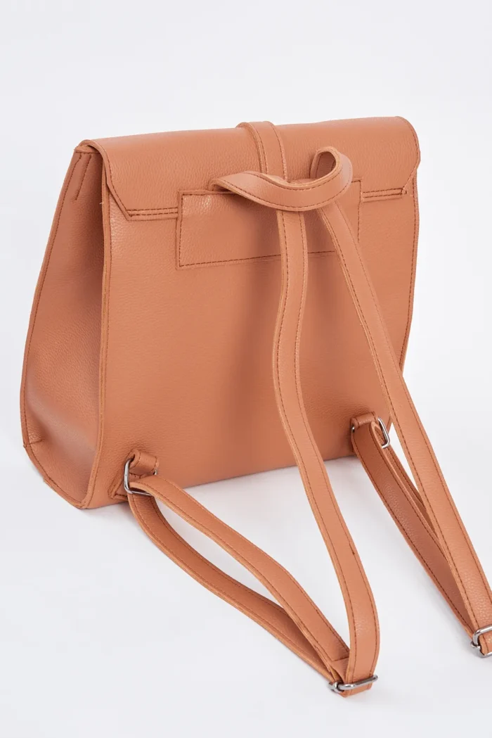 Belt Up Backpack Cognac - Image 2