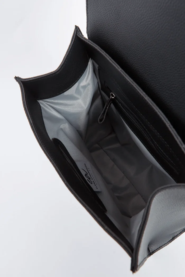 Belt Up Backpack Black - Image 5