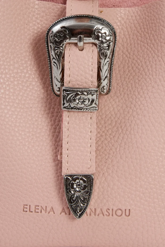 Belt Up Τσάντα Εξοδου Ροζ - Image 2