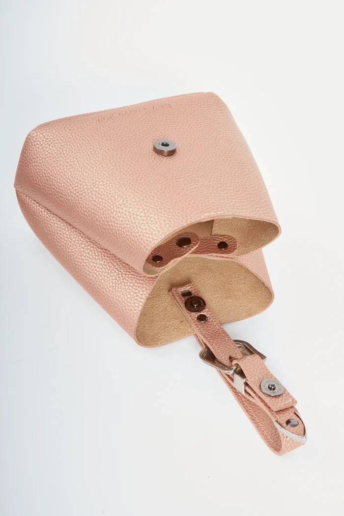 Belt Up Τσάντα Εξοδου Χρυσο - Image 3