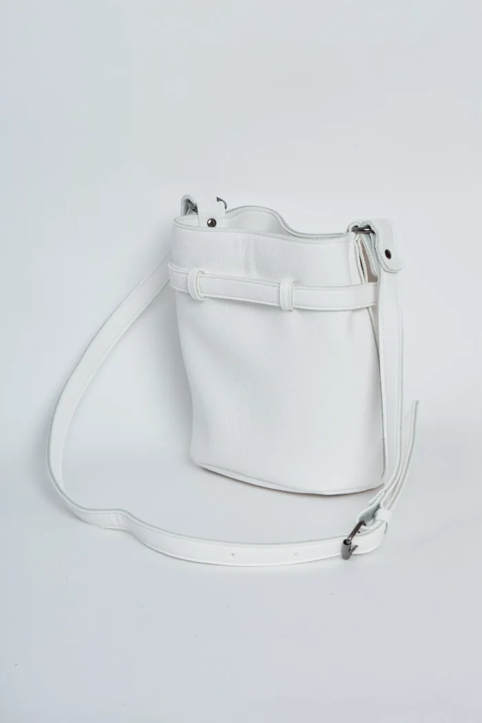 Belt Up Pouch Small White - Image 2