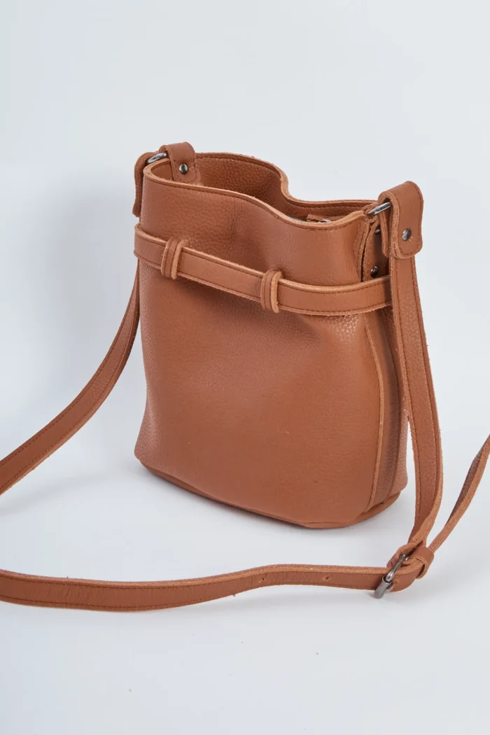 Belt Up Pouch Small Cognac - Image 2