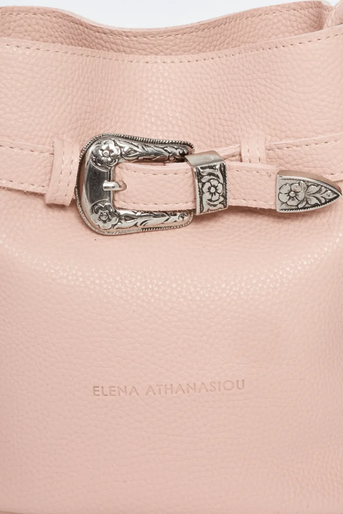 Belt Up Pouch Large Pink - Image 3