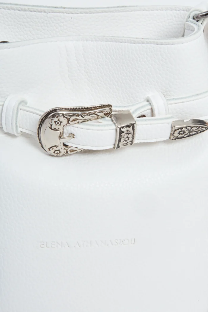 Belt Up Pouch Small White - Image 3