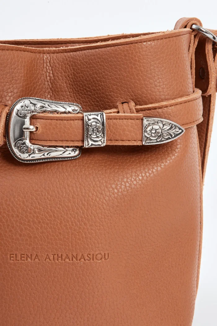 Belt Up Pouch Large Cognac - Image 3