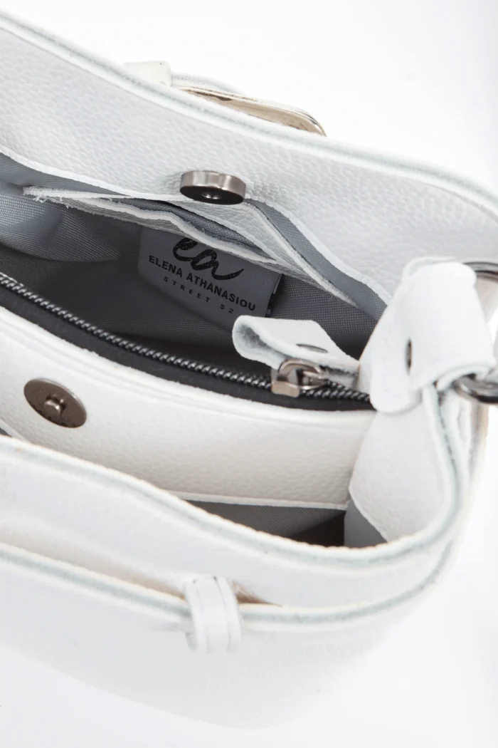 Belt Up Pouch Large White - Image 4