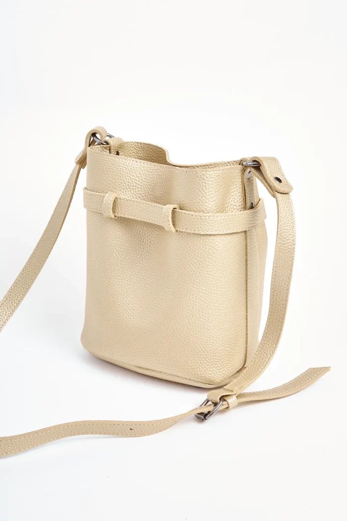 Belt Up Pouch Small Gold - Image 2