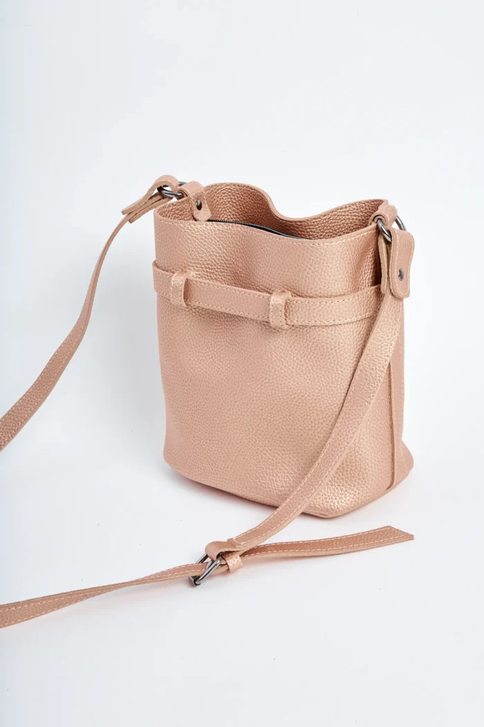 Belt Up Pouch Small Rose Gold - Image 2