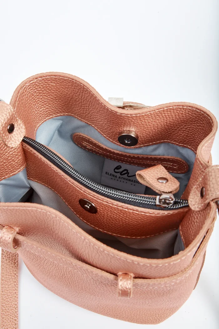 Belt Up Pouch Small Rose Gold - Image 4