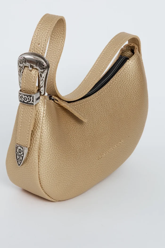 Belt Up Baguette Bag Χρυσο - Image 2