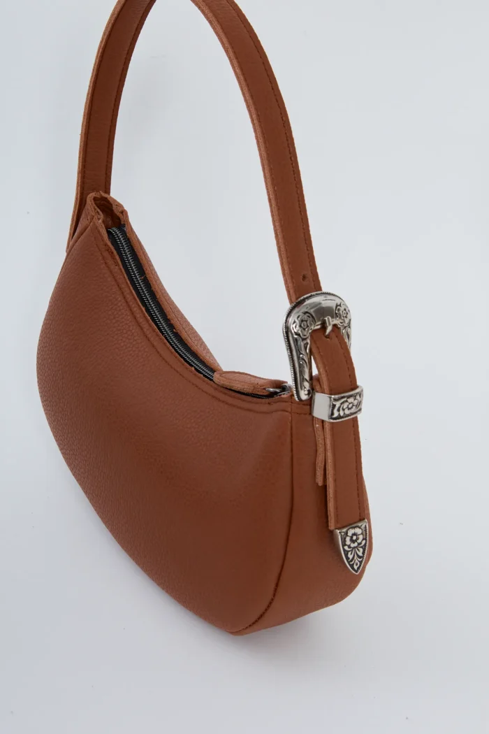 Belt Up Baguette Bag Κονιάκ - Image 4