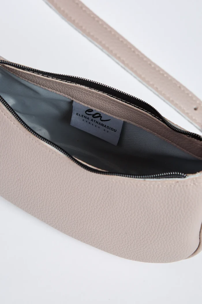 Belt Up Baguette Bag Γκρι - Image 3