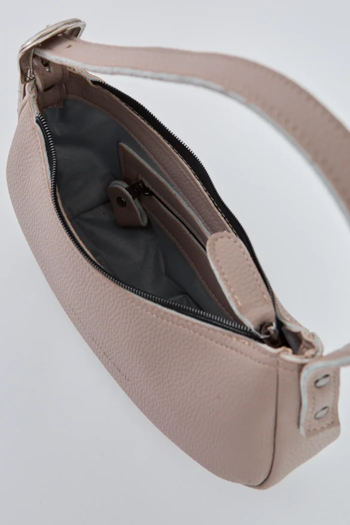 Belt Up Baguette Bag Γκρι - Image 5