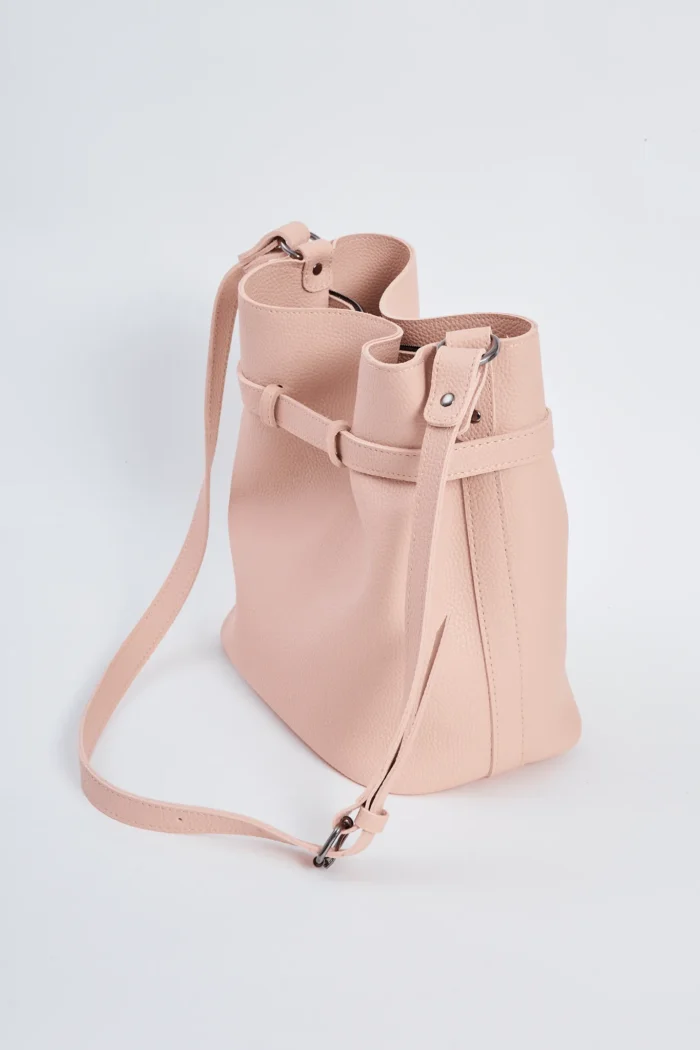 Belt Up Pouch Large Pink - Image 2