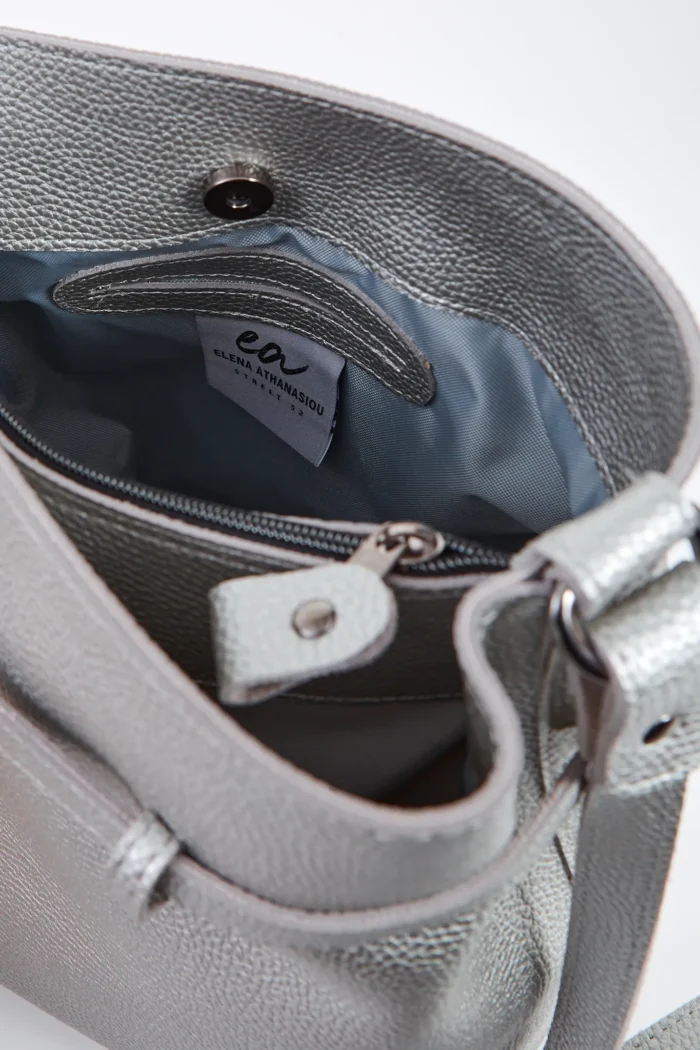 Belt Up Pouch Small Silver - Image 3