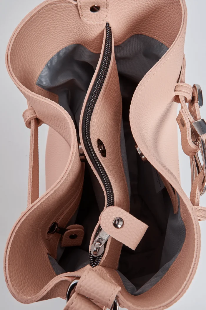 Belt Up Pouch Large Pink - Image 4