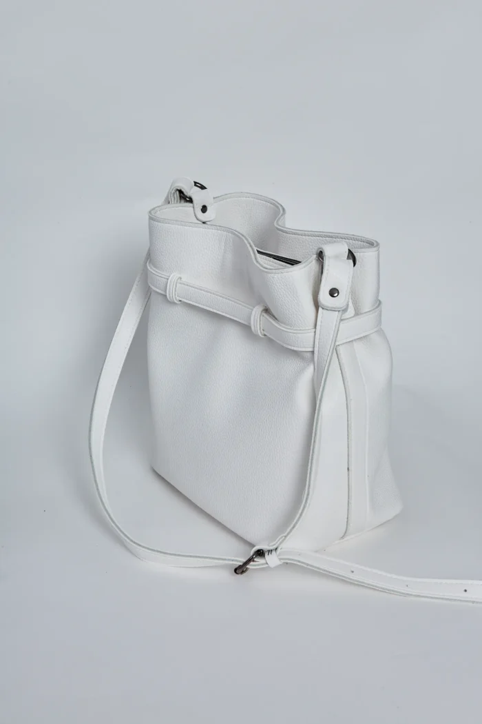 Belt Up Pouch Large White - Image 2