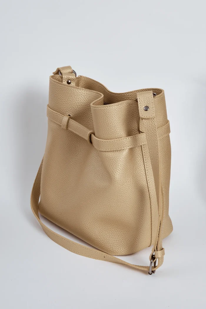 Belt Up Pouch Large Gold - Image 2