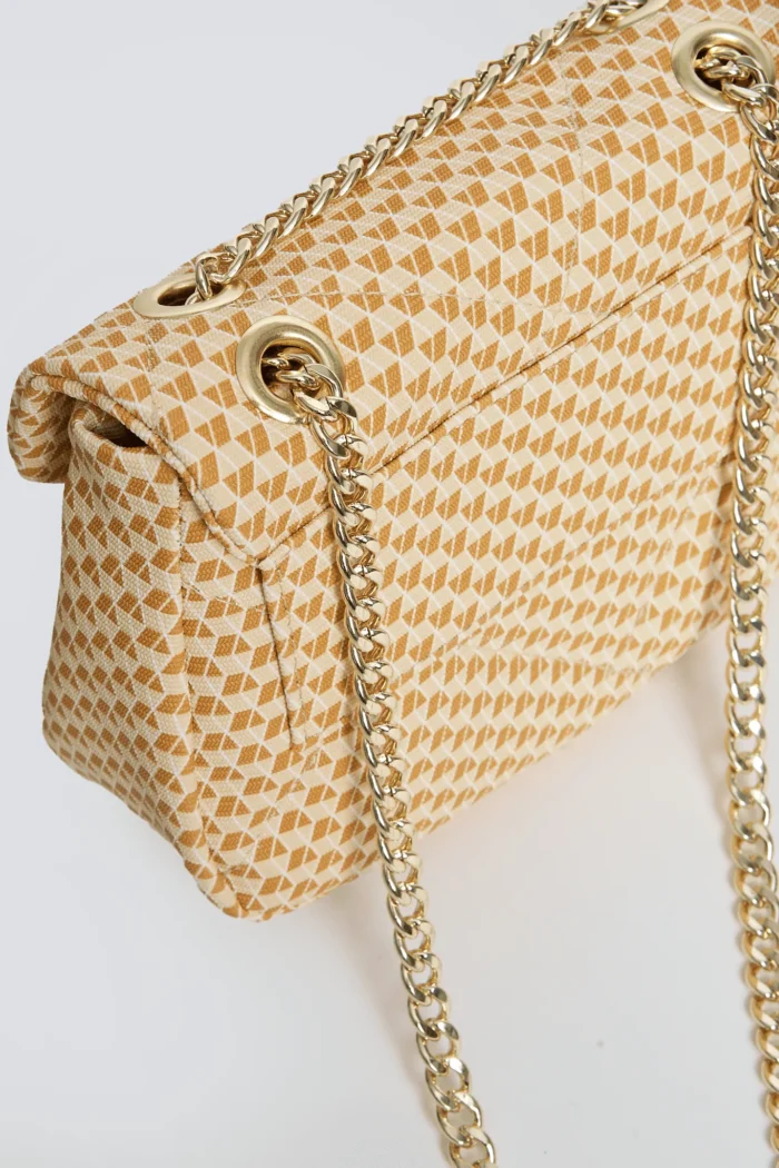 Cube Mini Τσάντα Εξοδου Κιτρινο - Image 5