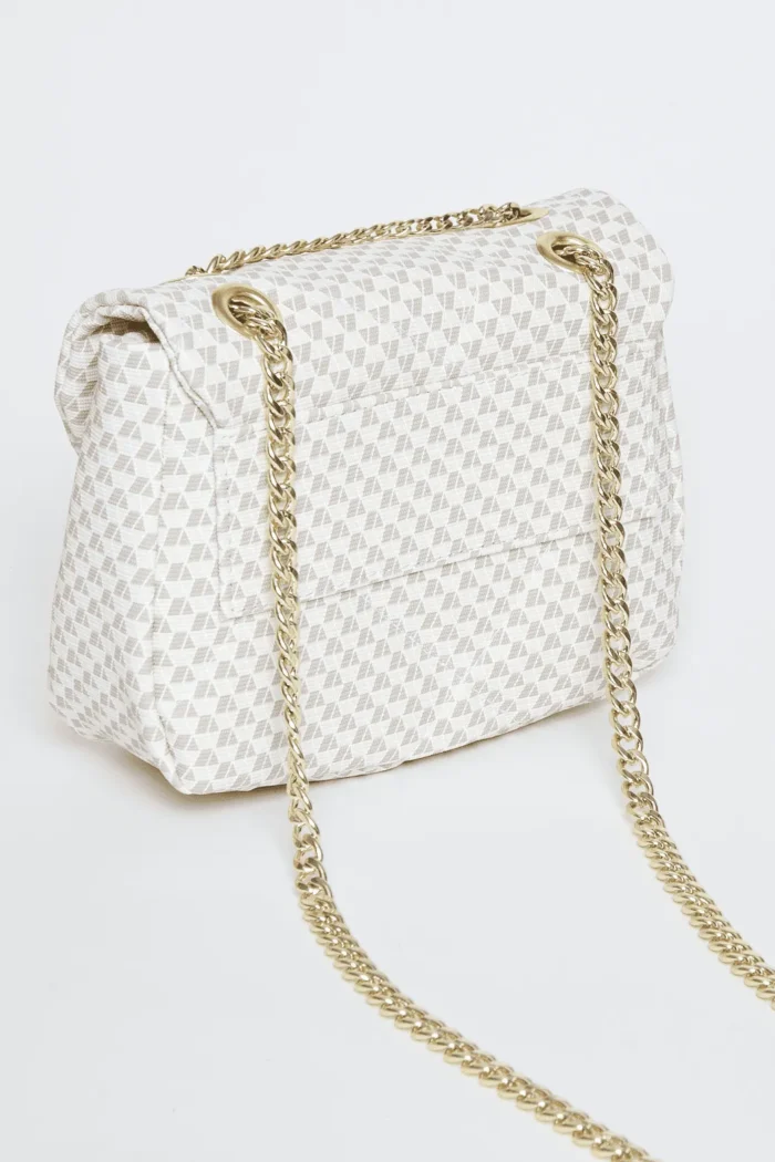 Cube Mini Τσάντα Εξοδου Λευκο - Image 5