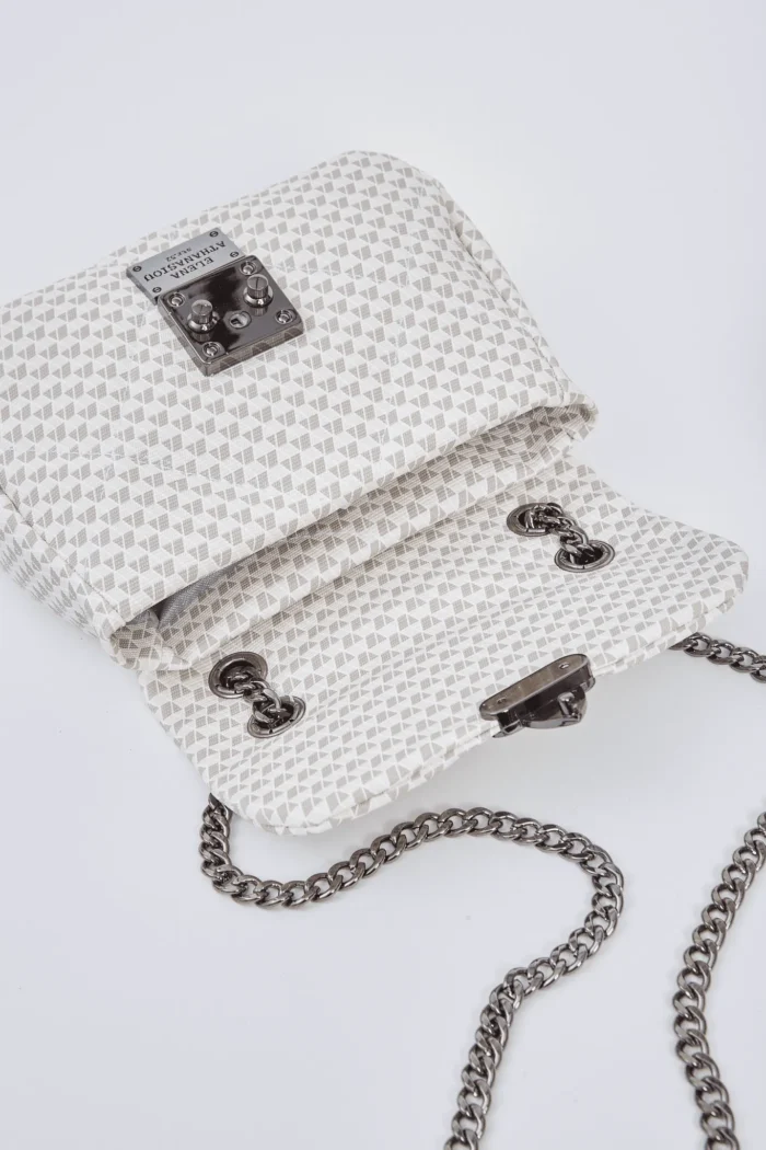 Cube Mini Τσάντα Εξοδου Λευκο - Image 4