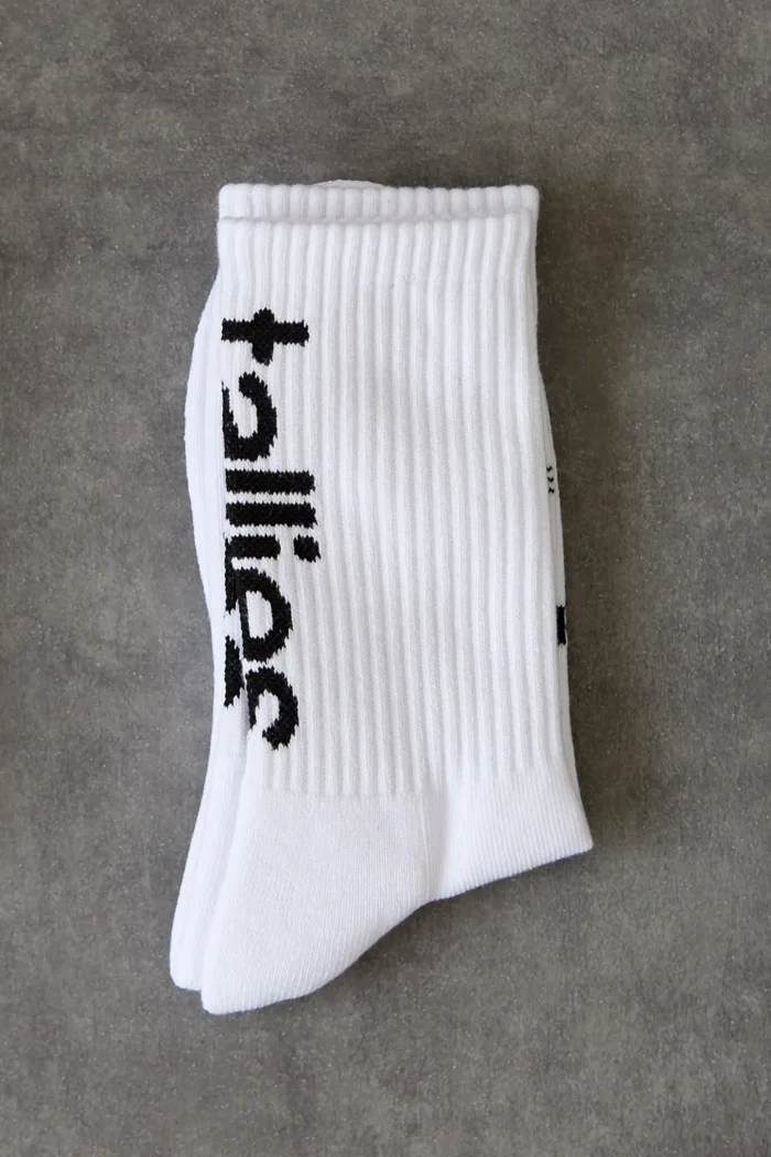 Tallies Socks White - Image 1