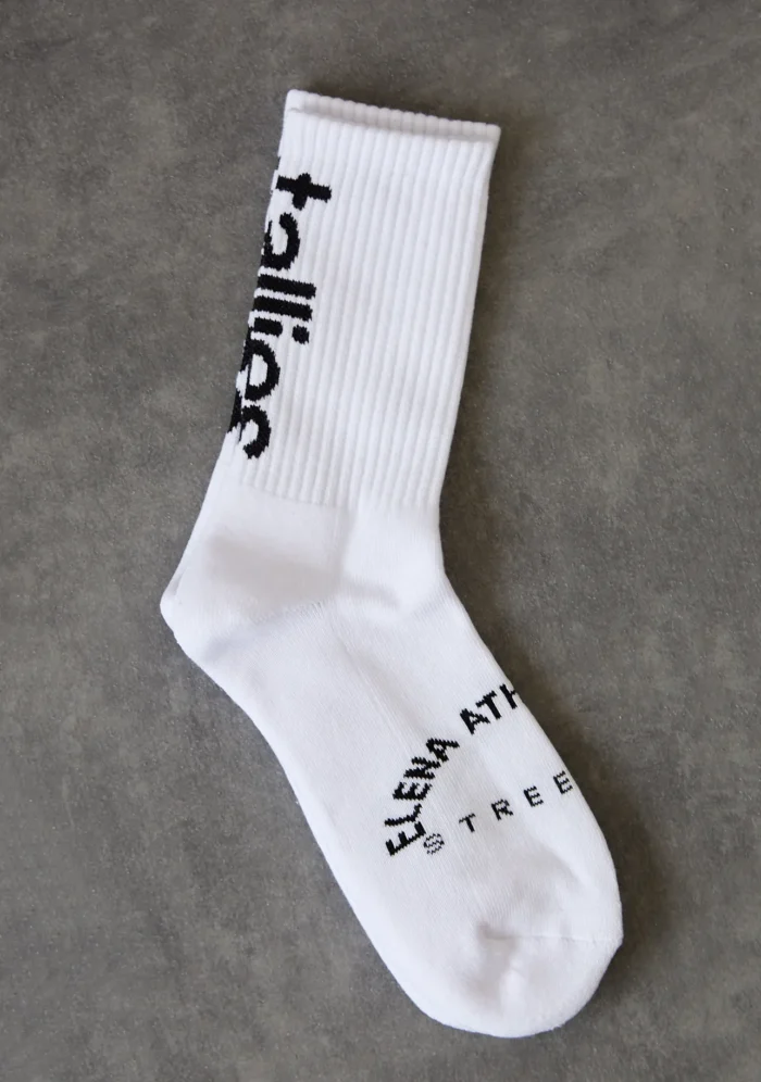 Tallies Socks White - Image 2
