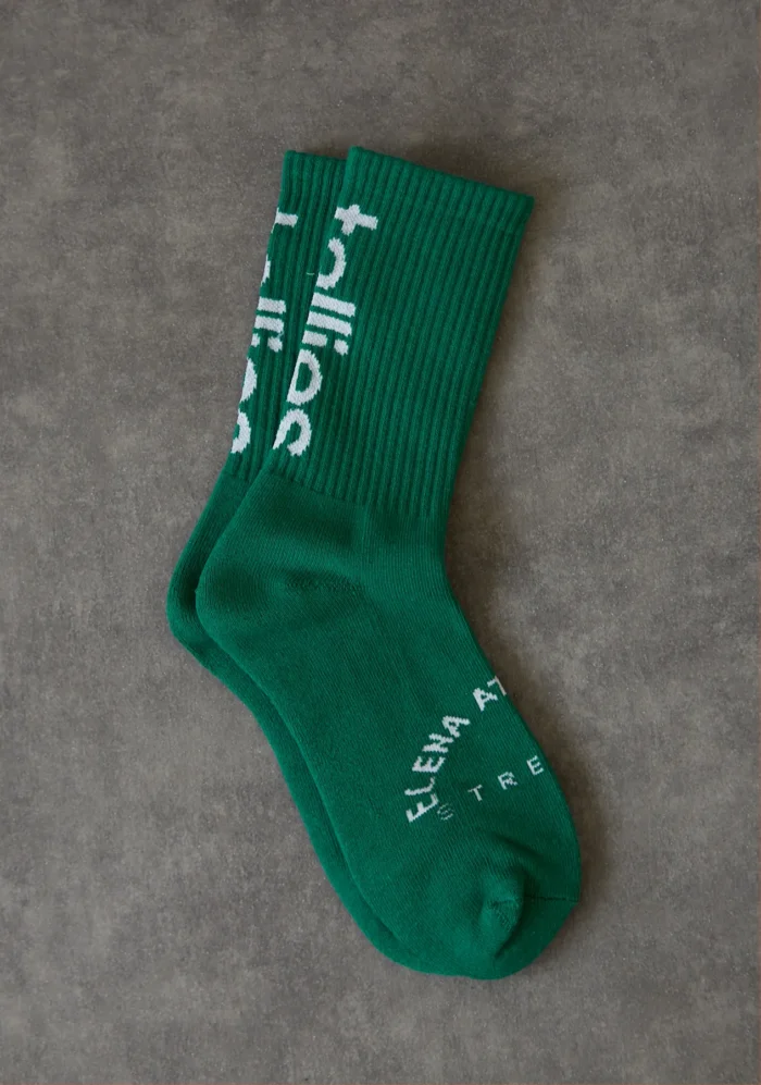 Tallies Socks Green - Image 2