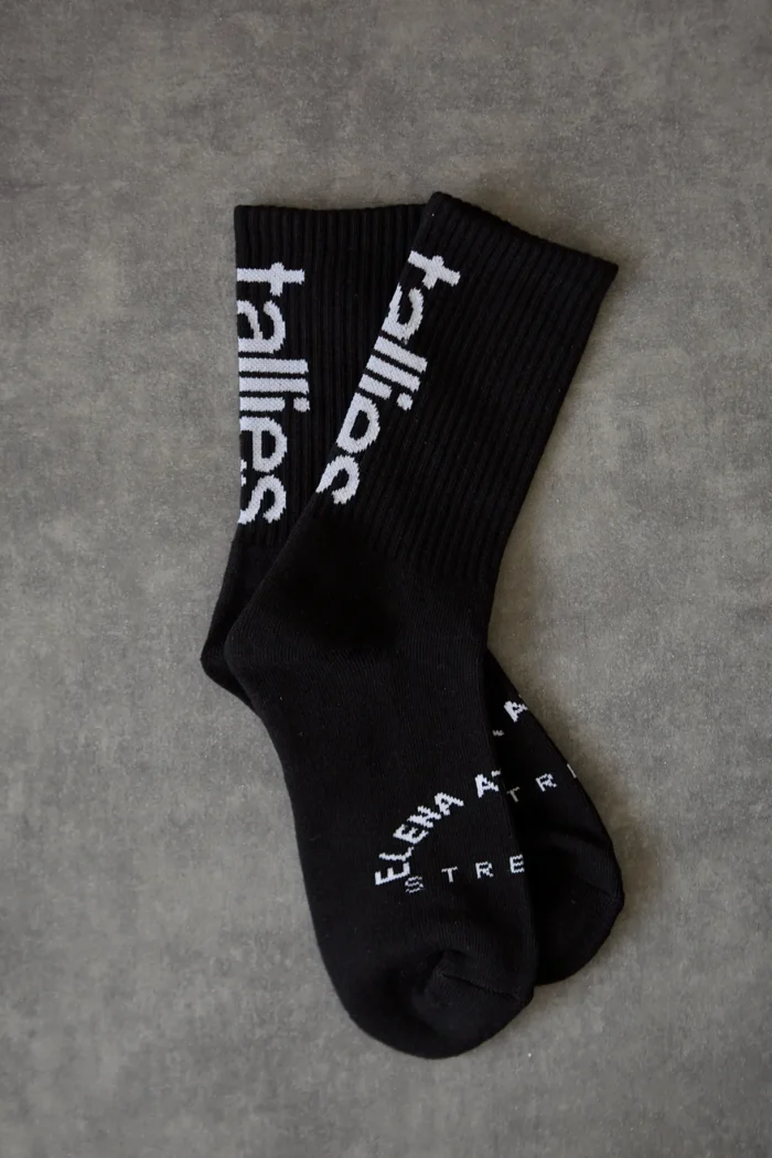 Tallies Socks Black - Image 2