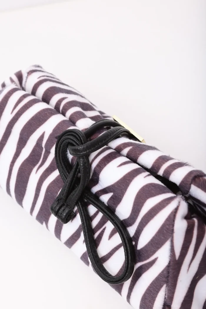 Lunchbag Animal Print Τσάντα Εξοδου Animal Print Λευκο - Image 2