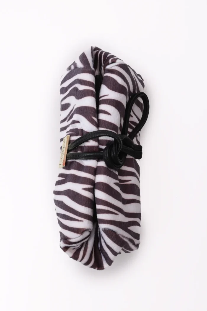 Lunchbag Animal Print Τσάντα Εξοδου Animal Print Λευκο - Image 4