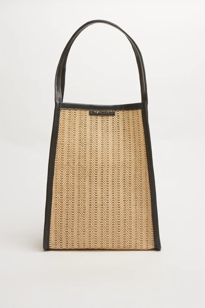 Natural Straw tote & shopper bag Μπεζ - Image 2